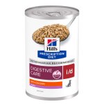 Paquet conomique 48x360g hill's prescription diet i / d digestive care puppy with chicken alimentation ...