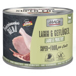 Paquet conomique mac's cat gourmand 24 x 200 g - agneau & volaille