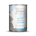 Paquet conomique mjamjam 24 x 400 g - canard, volaille