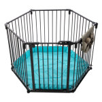Parc ronda de modern living 118x76cm pour chiot et chien