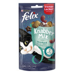 Party mix friandises 3 x saveur de l'océan felix - friandises pour chat Party mix friandises 3 x saveur de l'océan felix - friandises pour chat