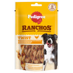 Pedigree ranchos twists pour chien - poulet, 60 g