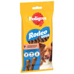 Pedigree rodeo duos pour chien - b?uf, fromage (10 x 7 friandises)