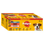 40x100g pedigree s�lection mixte en gel�e (4 vari�t�s) nourriture humide pour chien