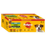 40x100g pedigree s�lection mixte avec des l�gumes en sauce (4 vari�t�s) nourriture humide pour chien