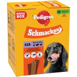Pedigree schmackos 110 friandises, friandises pour chiens Pedigree schmackos 110 friandises, friandises pour chiens