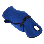 Peignoir pour chien taille l en microfibre - vtements pour chien