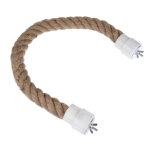 Perchoir tiaki en jute naturel pour oiseaux taille l : 3, 2 cm de diamètre x 60 cm Perchoir tiaki en jute naturel pour oiseaux taille l : 3, 2 cm de diamètre x 60 cm