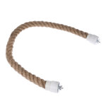 Perchoir tiaki en jute naturel pour oiseaux taille l (extra long) : 3, 2 cm de diamètre x 91 cm Perchoir tiaki en jute naturel pour oiseaux taille l (extra long) : 3, 2 cm de diamètre x 91 cm