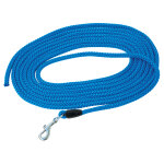 Longe corde petlando, bleu pour chien - l 5 m x 0, 6 cm de diamtre