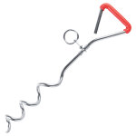 Piquet d'attache pour chien longueur 40 cm 0, 9cm diam. trixie - longe et piquet pour chien