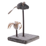 Souris sonore + plateau de jeu pour chat - jouet pour chat Souris sonore + plateau de jeu pour chat - jouet pour chat