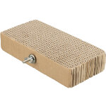 Pack économique: 3 x trixie plateforme en carton 20×10×4 cm jouet pour oiseaux Pack économique: 3 x trixie plateforme en carton 20×10×4 cm jouet pour oiseaux