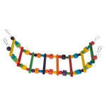 Pont suspendu xl de tiaki 84 x 18 cm, pour oiseaux