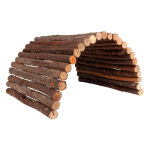 Pont trixie pour rongeur - l 65 x l 40 x h 3 cm