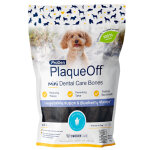 Proden plaqueoff dental care bones pour chien - l�gumes & myrtilles mini (340 g)