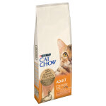Purina cat chow adult, canard pour chat - 15 kg