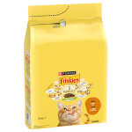 Purina friskies adult poulet, légumes pour chat 3 kg, croquettes pour chats Purina friskies adult poulet, légumes pour chat 3 kg, croquettes pour chats