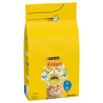 Purina friskies adult saumon, l�gumes pour chat - 3 x 1, 5 kg