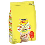 Purina friskies b?uf, poulet, l�gumes pour chat - 3 x 1, 5 kg