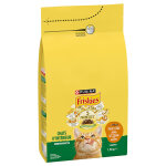 Purina friskies indoor poulet, dinde et l�gumes pour chat - 3 x 1, 5 kg