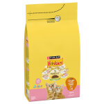 Purina friskies junior pour chats à la dinde, au poulet et aux légumes 1, 5kg, croquettes pour chats Purina friskies junior pour chats à la dinde, au poulet et aux légumes 1, 5kg, croquettes pour chats