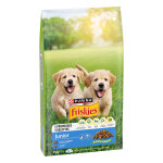 Purina friskies junior poulet et l�gumes pour chiot - 2 x 7 kg