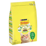 Purina friskies lapin, poulet, l�gumes pour chat - 2 x 4 kg