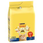 Purina friskies sterilised b?uf, poulet, l�gumes pour chat