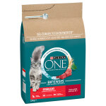 Purina one chat st�rilis� b?uf, bl� - 2, 8 kg