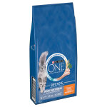 Purina one chat st�rilis� poulet, bl� - 2 x 7, 5 kg