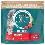 Purina one sterilcat b?uf pour chat - 1, 4 kg