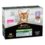 Purina pro plan cat sterilised adult maintenance 10 x 85 g pour chat ? dinde