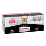 Purina pro plan delicate adult 40 x 85 g pour chat - poisson de l'ocan, dinde