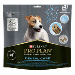 Purina pro plan dental care pour petit chien (7 - 12 kg) - 345 g (21 btonnets)