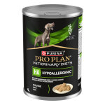 2x400g hypoallergenic en mousse veterinary diets purina pro plan nourriture humide pour chien