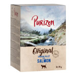 Purizon adult 6 x 70 g pour chat - sans c�r�ales - filet de poulet, saumon