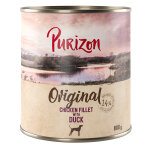 Purizon adult 12 x 800 g - sans c�r�ales pour chien - canard, carottes, m�res