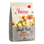Purizon single meat adult cheval, patate douce, fleurs de souci - sans c�r�ales pour chien - 1 kg