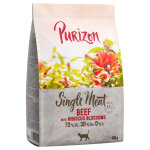 Purizon single meat b?uf, fleurs d'hibiscus pour chat - 400 g