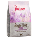 Purizon single meat canard, fleurs de lavande pour chat - 400 g