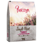 Purizon single meat dinde, fleurs de bruyère pour chat - 2, 5 kg Purizon single meat dinde, fleurs de bruyère pour chat - 2, 5 kg