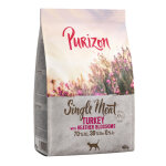 Purizon single meat dinde, fleurs de bruyère pour chat - 400 g Purizon single meat dinde, fleurs de bruyère pour chat - 400 g