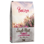 Purizon single meat dinde, fleurs de bruyère pour chat - 6, 5 kg Purizon single meat dinde, fleurs de bruyère pour chat - 6, 5 kg