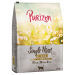 Purizon single meat poulet, fleurs de camomille pour chat - 2, 5 kg
