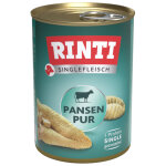 Rinti viande pure 24 x 400 g pour chien - pures panses