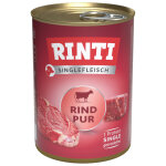 Rinti viande pure 6 x 400 g pour chien - pur b?uf Rinti viande pure 6 x 400 g pour chien - pur b?uf