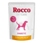 Rocco diet care diabetic poulet, b?uf 300 g pour chien 6 x 300 g Rocco diet care diabetic poulet, b?uf 300 g pour chien 6 x 300 g