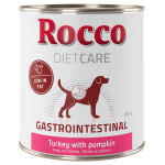 Rocco diet care gastro intestinal dinde, potiron 800 g pour chien 24 x 800 g