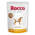 Rocco diet care hepatic poulet, flocons d'avoine, fromage cottage 300 g pour chien 6 x 300 g